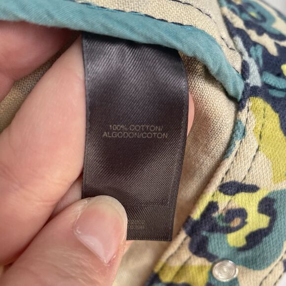 Liz Claiborne Floral Denim Jacket Women’s Size XL - Picture 11 of 12